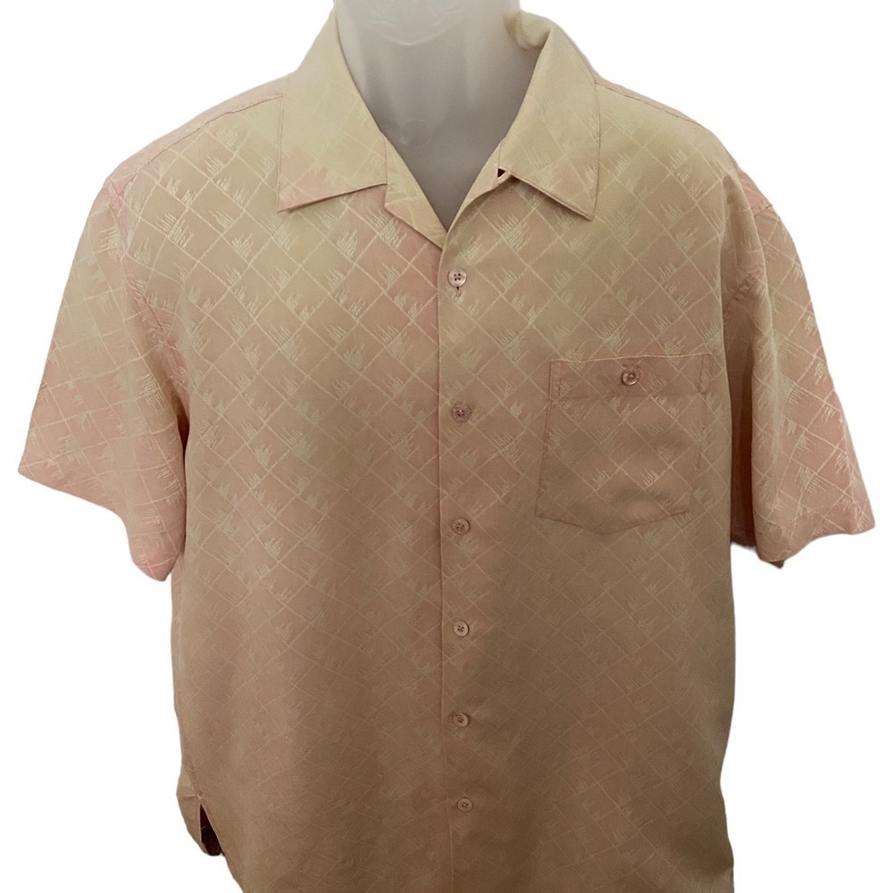 Tori RICHARD 100% Silk Aloha Hawaiian Hula Girl Short Men XL